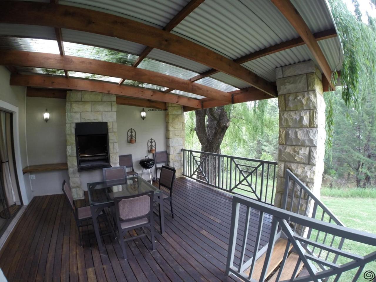 Willow Creek Villas Clarens Exterior foto